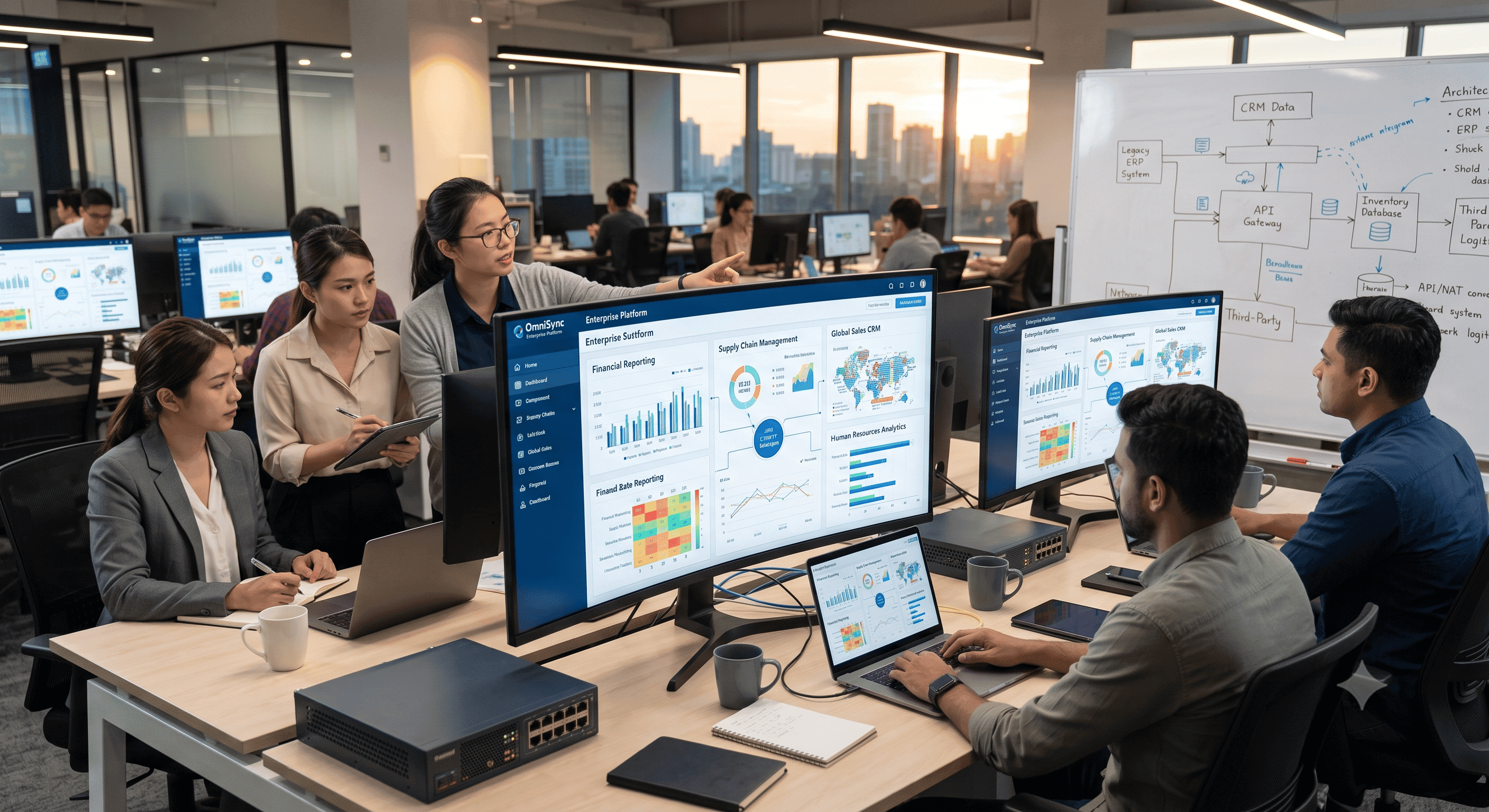 Enterprise Software Development