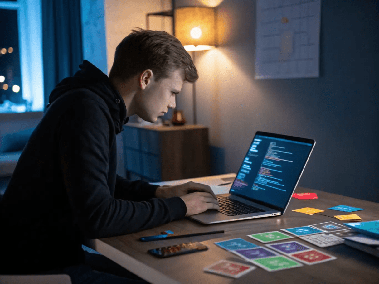 Custom Software Development Background